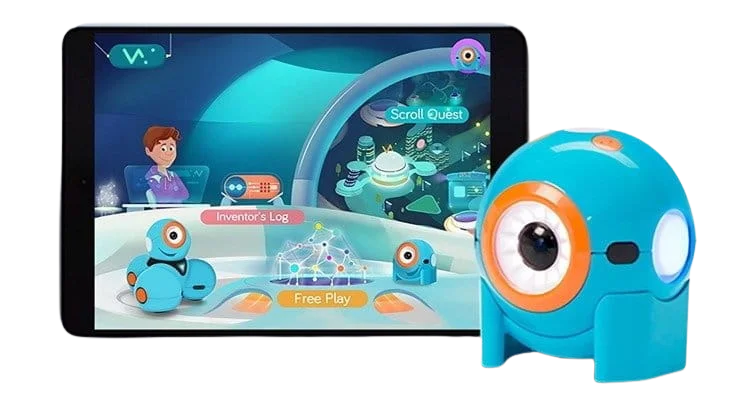 Wonder Robot Dot w użyciu